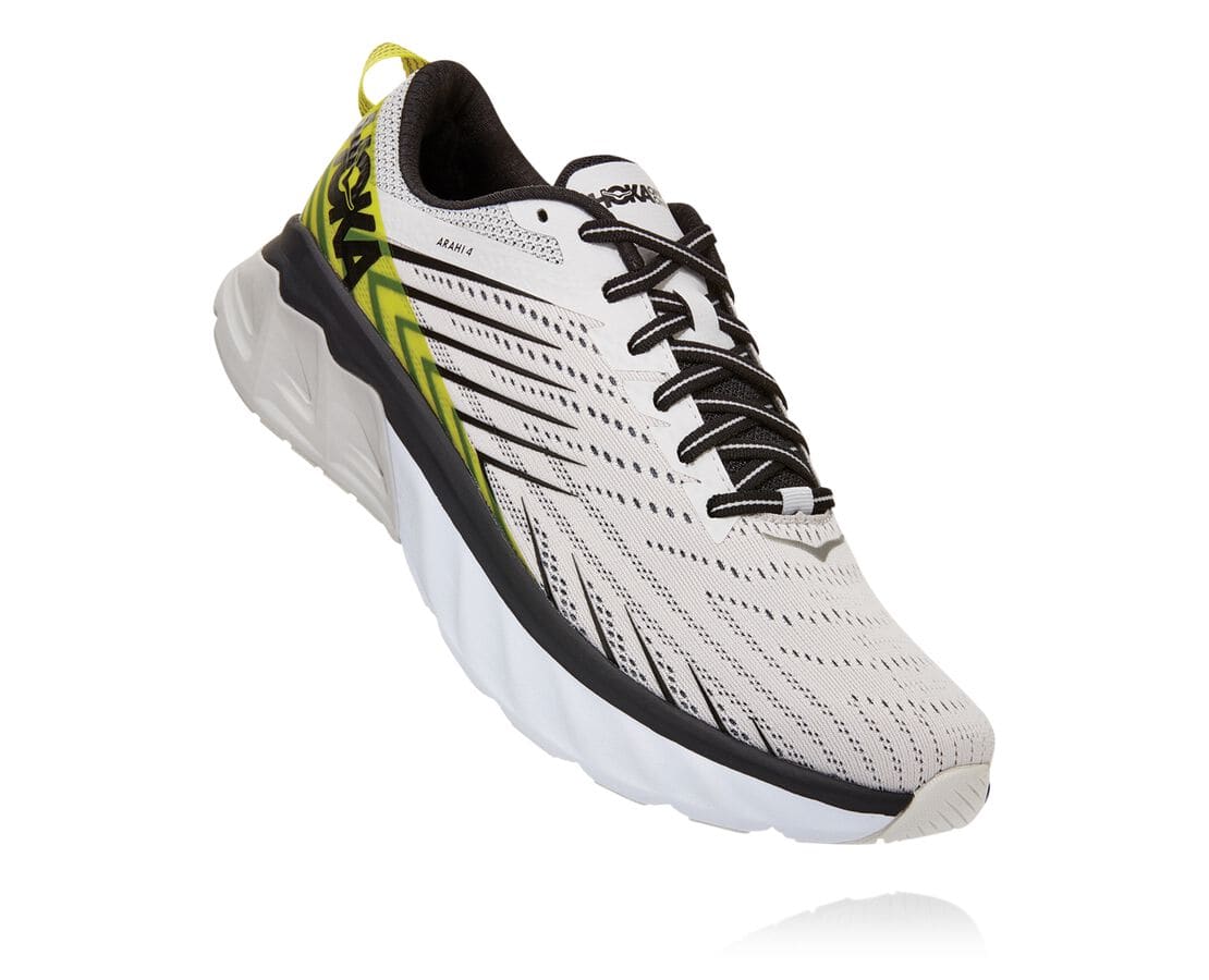 Hoka One One Arahi 4 South Africa - Mens Stability Running Shoes - Dark Grey,CZHXT-1642